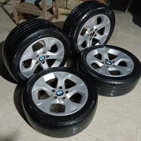 Cerchi lega BMW X1 misura 225/50 R17