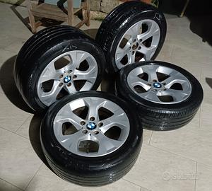 Cerchi lega BMW X1 misura 225/50 R17