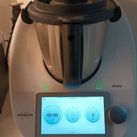 Bimby TM6 competo accessori e doppio boccale