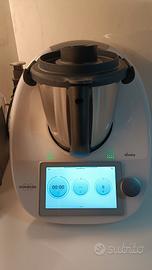 Bimby TM6 competo accessori e doppio boccale