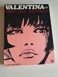 Libro VALENTINA con gli stivali