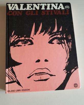 Libro VALENTINA con gli stivali