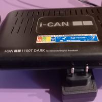 Decoder I-CAN 1100T DARK (solo SD)