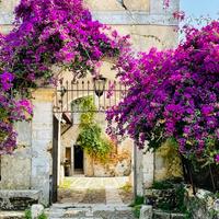 Casa in baglio siciliano tra Balestrate e Alcamo