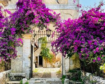 Casa in baglio siciliano tra Balestrate e Alcamo
