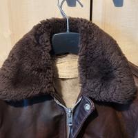 SCHOTT FLIGHT JACKET IS 674 MS tg 38 USA (46/48 I)