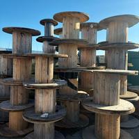 Bobine in legno