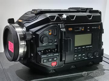 Blackmagic Ursa Mini Pro 4.6K G2 come nuova