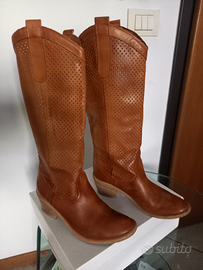 Stivali cuoio