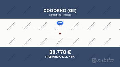 Immobile in asta di 76 m² a Cogorno