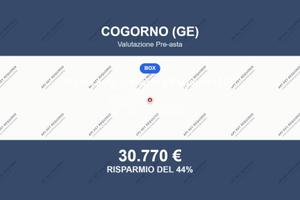 Immobile in asta di 76 m² a Cogorno