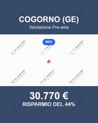 Immobile in asta di 76 m² a Cogorno