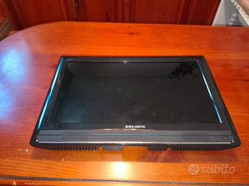 TV camper Majestic DVD