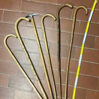Bastoni da montagna alpenstock