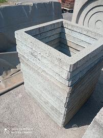 Prolunga in cemento 40-50-60 altezza 5/10/20 cm