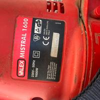 Soffiarore e aspiratore foglie valex