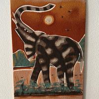 Quadro in sabbia di Papa Mbaye - Arte Senegalese (