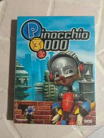 DVD pinocchio 3000k