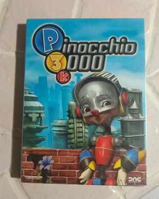 DVD pinocchio 3000k