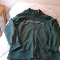 felpa uomo verde Pirelli