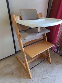 Stokke Tripp Trapp completa + Newborn Set + Baby S