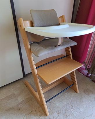Stokke Tripp Trapp completa + Newborn Set + Baby S