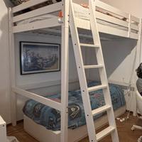 Struttura letto ikea Stora