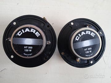 Ciare HT-260 Tweeter HIFI 120 watt 8 ohm