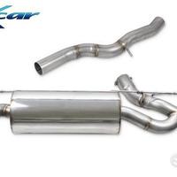 Scarico con Valvola Toyota Supra Mk5 2.0