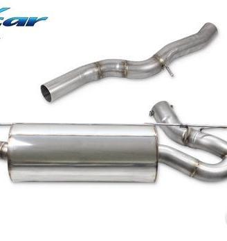 Scarico con Valvola Toyota Supra Mk5 2.0