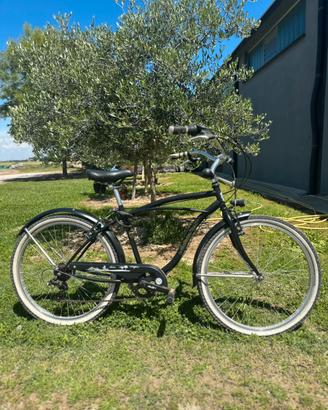 Bicicletta Cruiser Adriatica American Style