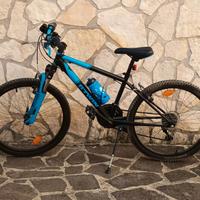 Bicicletta MTB Btwin 500 24 pollici bambino