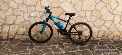 Bicicletta MTB Btwin 500 24 pollici bambino