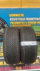 2 gomme usate 225 50 17 Continetal 4 stagioni
