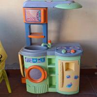 gioco mini cucina per bimbi