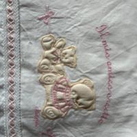 Completo culla i Braccialini Baby rosa