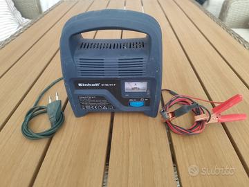 carica batterie Einhell BT-BC 4/1 P da 4.0A e 12V
