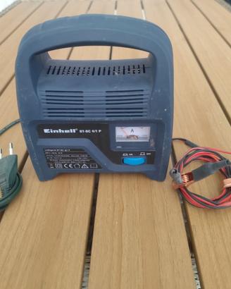 carica batterie Einhell BT-BC 4/1 P da 4.0A e 12V