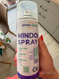 Window spray per vetri