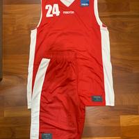 Completo basket double face XL