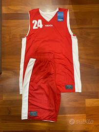 Completo basket double face XL
