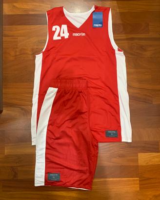 Completo basket double face XL