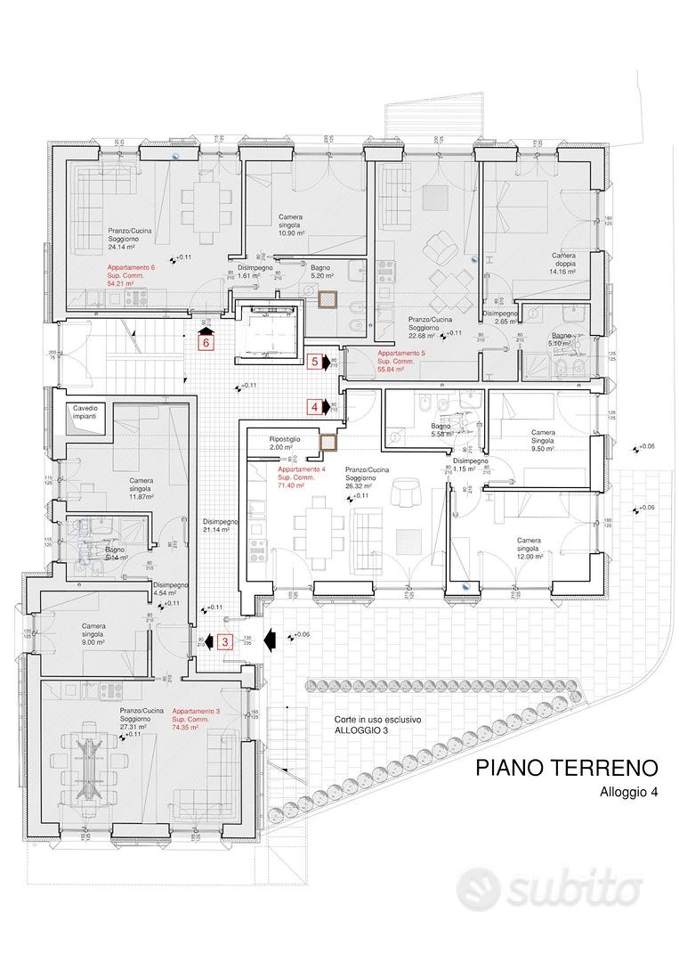 Apartment in Aosta - Aoste, Le Gotrau - Vista 5