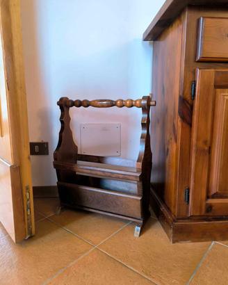 Portariviste in legno