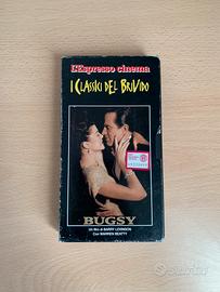 VHS Bugsy - L'Espresso Cinema - Barry Levinson