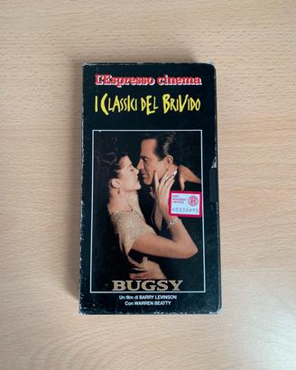 VHS Bugsy - L'Espresso Cinema - Barry Levinson
