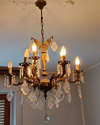 Lampadario a gocce