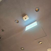 Faretti led soffitto e vetrine