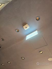 Faretti led soffitto e vetrine