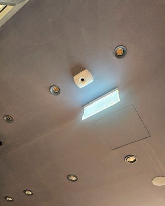Faretti led soffitto e vetrine